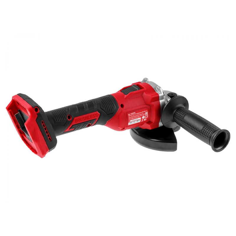Аккумуляторная УШМ Wortex LX CAG 1812-1 E 329192 (ALL1 МЕГА бесщет., 18 В, 125 мм, 8000 об/м) в кейсе