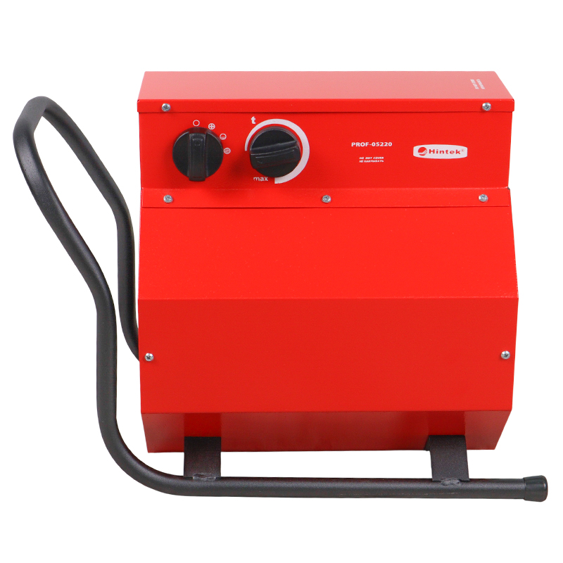 Электрическая тепловая пушка Hintek PROF-05220 (420 м3/час, 5 кВт, термостат)