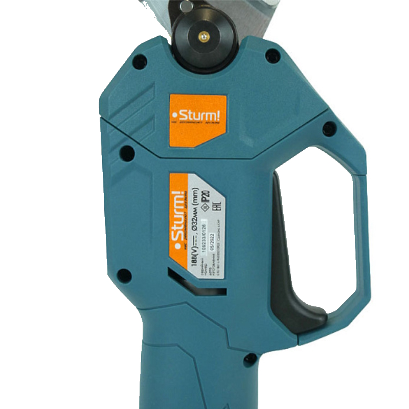Аккумуляторные ножницы для резки ПВХ труб Sturm CTC1801, 1BatterySystem в Угличе