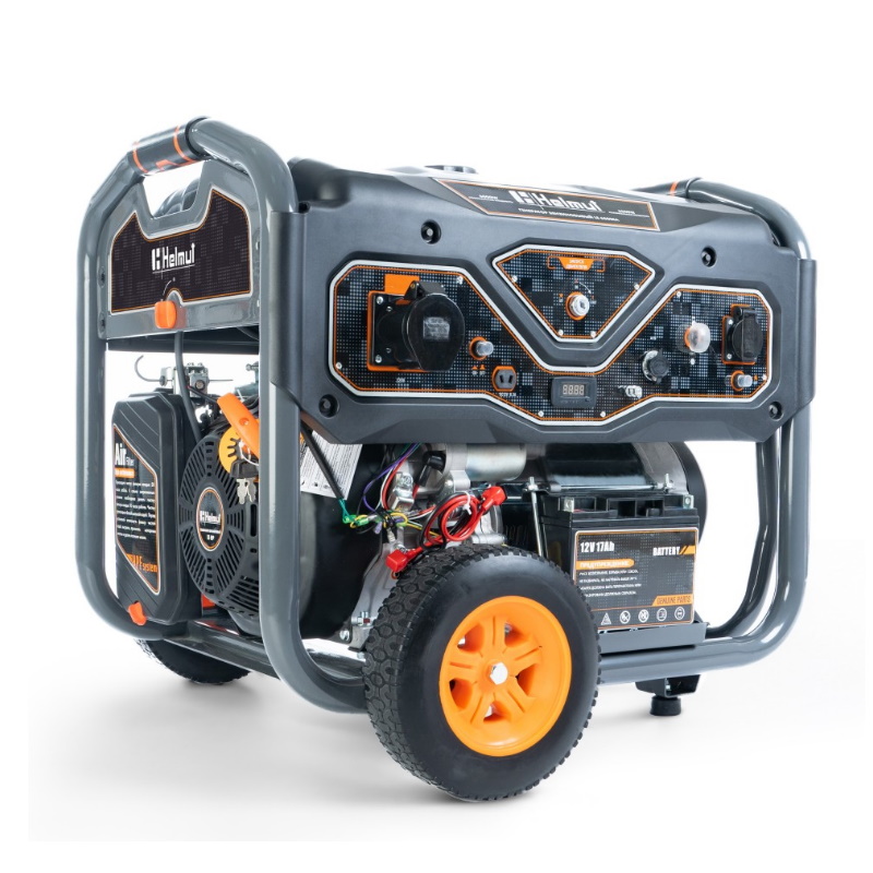 Бензиновый генератор Helmut LS 6500EA, hl-104 в Вологде