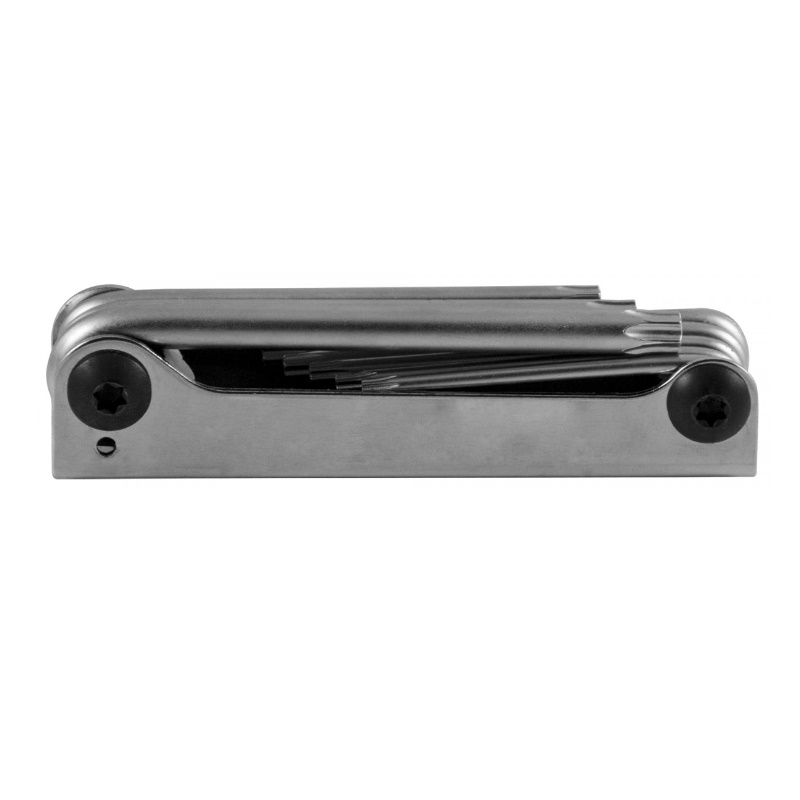 Набор угловых ключей Jonnesway H07M08SF, "TORX", 8 предметов в Твери