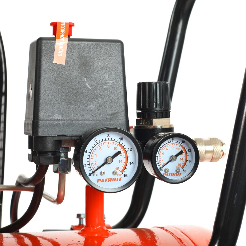 Компрессор поршневой ременной Patriot PTR 80-450A