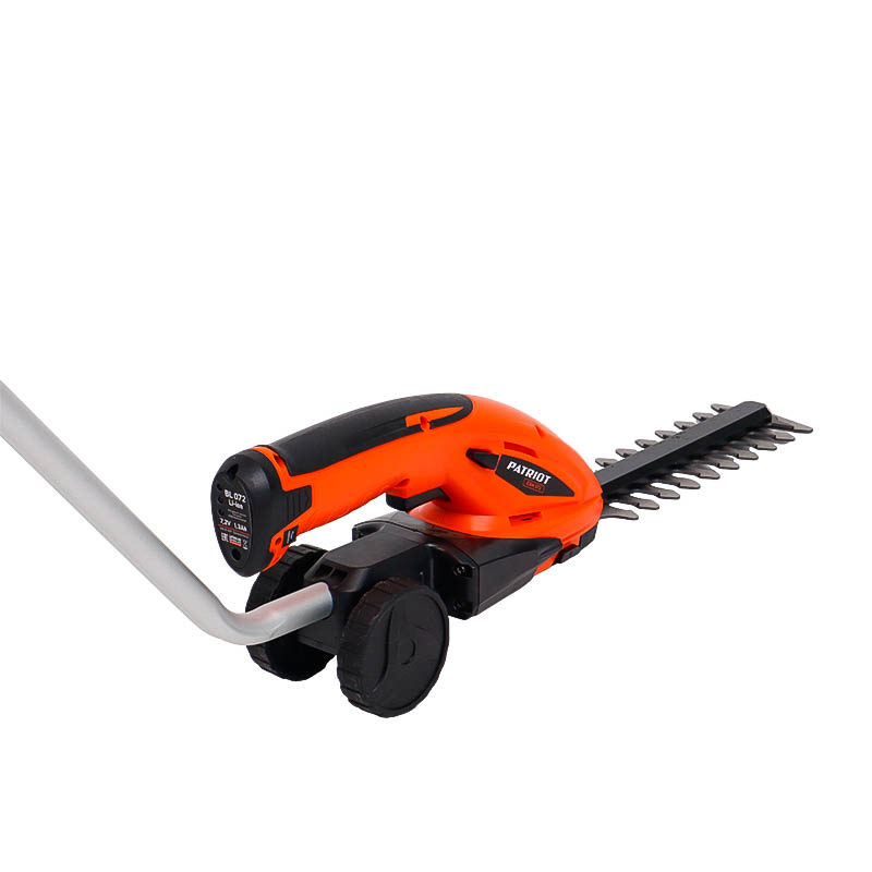 Ножницы-кусторез Patriot CSH 372 газонные аккумуляторные с удлин. ручкой 7,2В