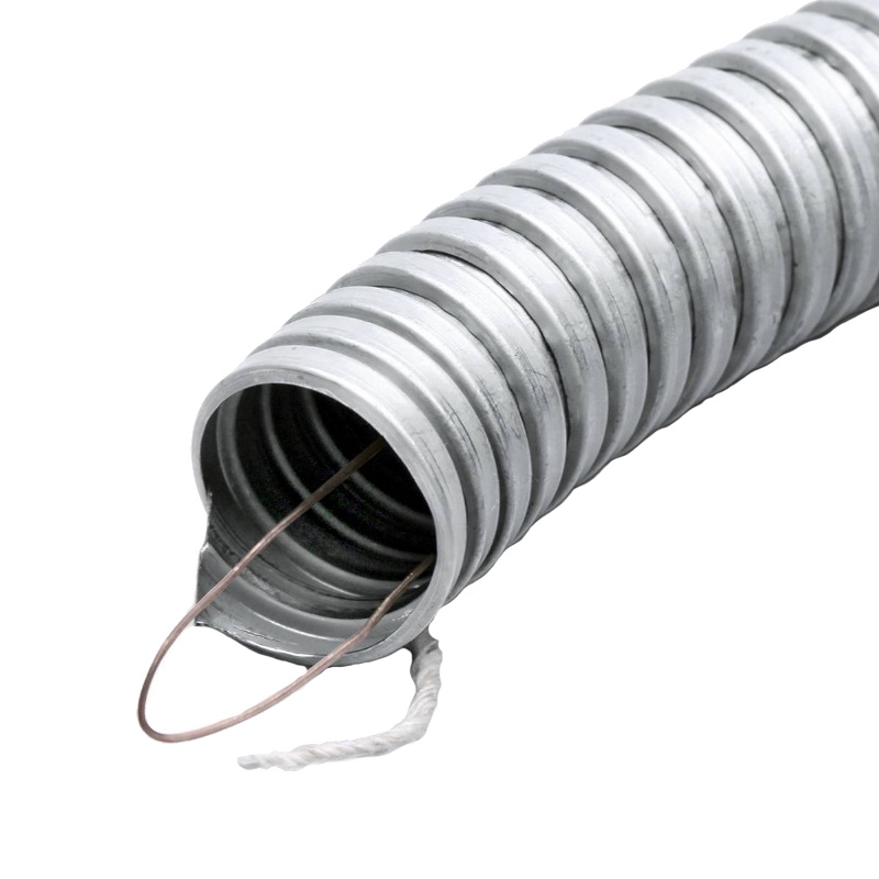 Металлорукав Fortisflex Р3-ЦХ 20 77875, с протяжкой, 50 м