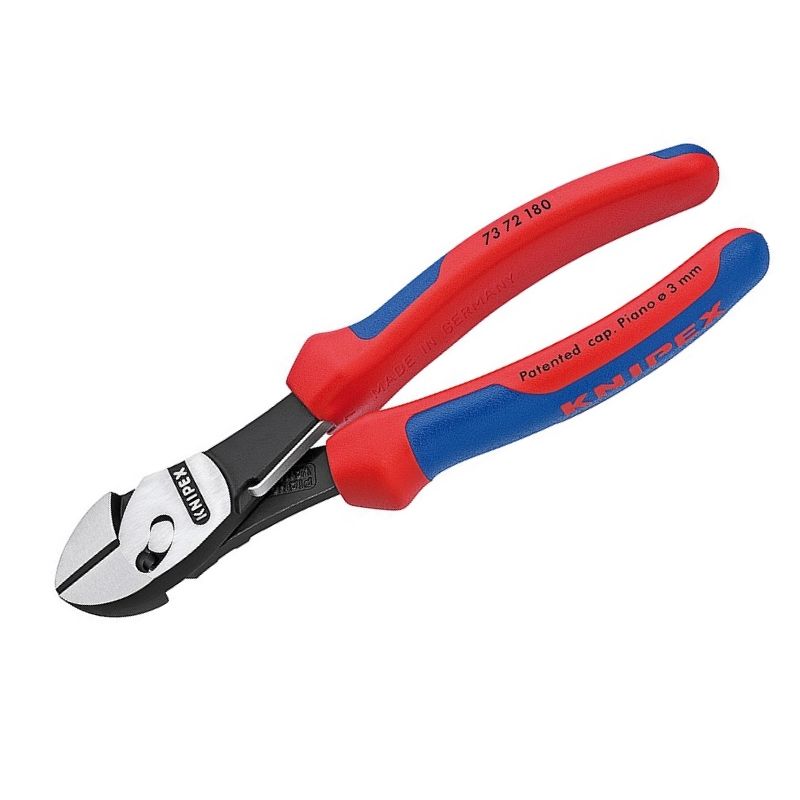 Бокорезы высокой мощности KNIPEX TwinForce®, черненые, 180 mm, KN-7372180 в Туле