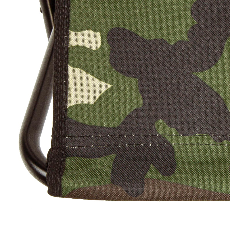 Табурет складной Green Glade РС210 (камуфляж, 33х24х32 см)
