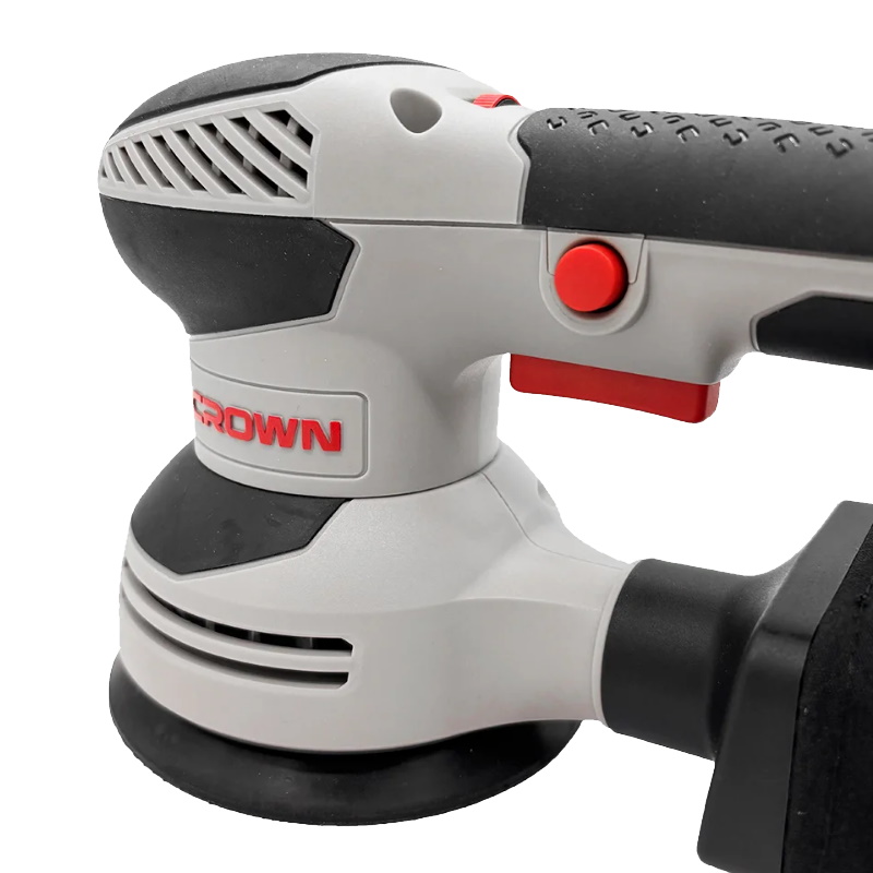 Эксцентриковая шлифовальная машина Crown CT13663V, 320 Вт, 125 мм в Вологде