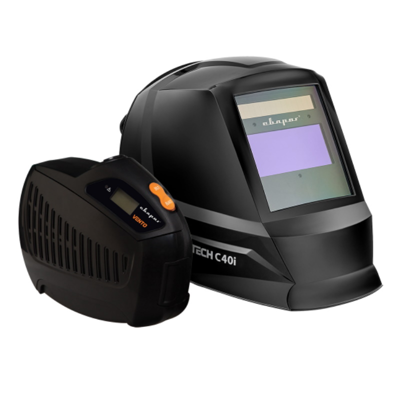 Маска сварщика со щитком Сварог TECH C40i Vento 00000098209 50477₽