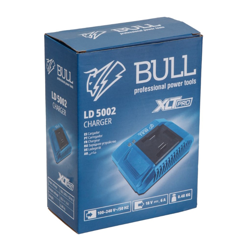 Зарядное устройство Bull LD 5002 1329600, 1 слот, 6 А XLTpro в Иваново