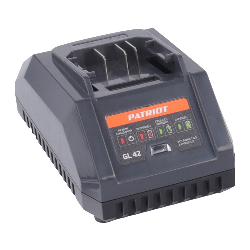 Устройство зарядное Patriot GL42 180301042, 40 В, платформа LCT, ток зарядки 2А