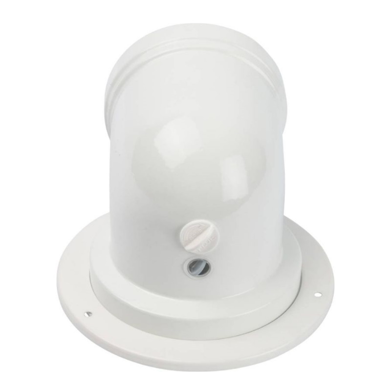 Элемент дымохода конденсационный адаптер Stout SCA-8610-240090 90° DN60/100 в Угличе