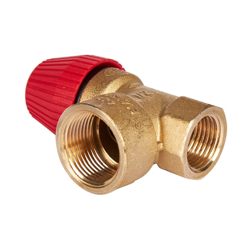 Клапан предохранительный Stout для отопления 2.5 бар 1/2"x3/4" (477.127) SVS-0010-002515