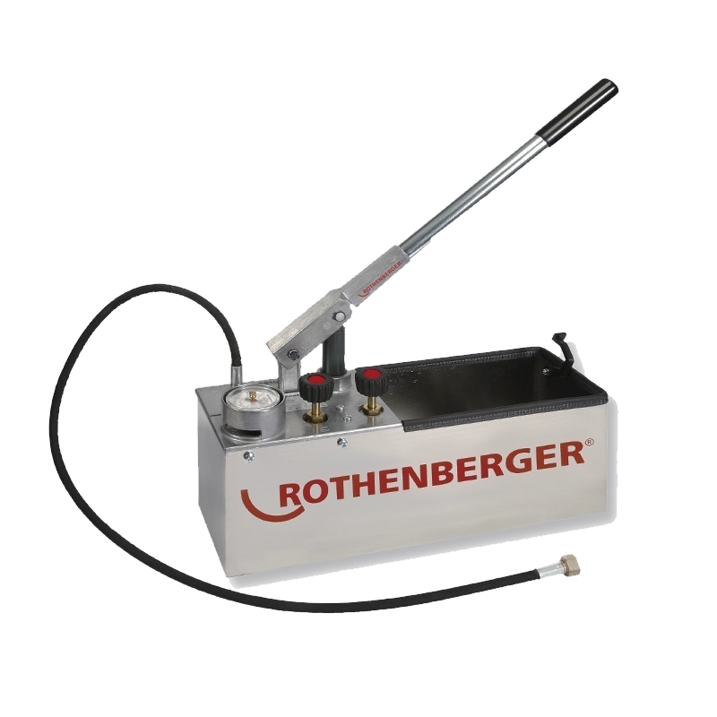 Ручной опрессовщик Rothenberger RP-50 INOX 60203, в корпусе из нержавеющей стали в Угличе