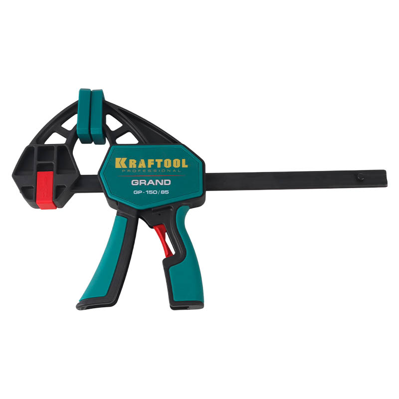 Струбцина столярная F-образная по дереву/металлу Kraftool GP-150/85 32226-15-z01 (глубина зажима 85 мм) в Угличе