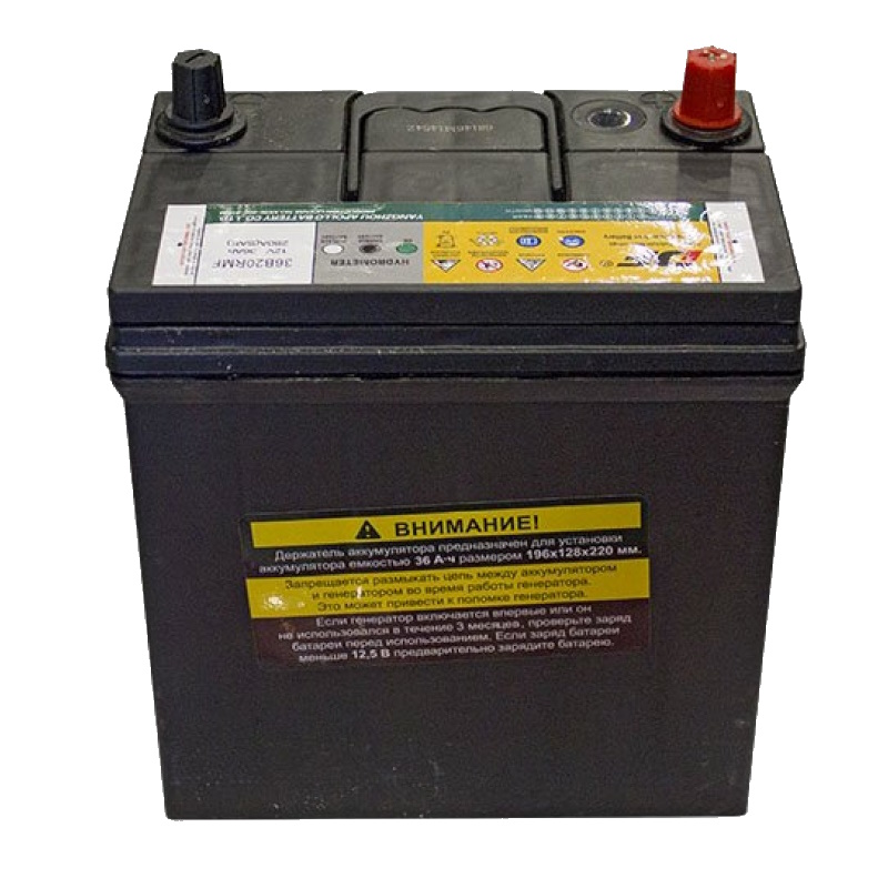 Аккумулятор Champion C3506, DG10000E/DG10000E-3/DG6501ES, 12V, 36Ah, 196/128/220мм