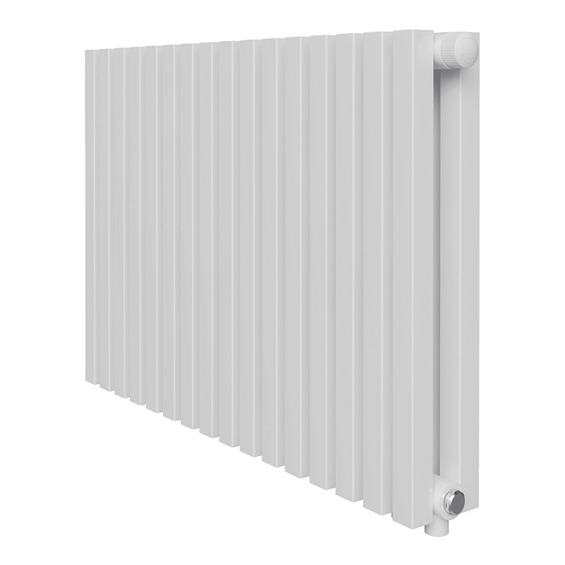 Дизайн-радиатор Royal Thermo Shift Q30 VC2050 НС-1631288, 08 секций, RAL9016 в Угличе