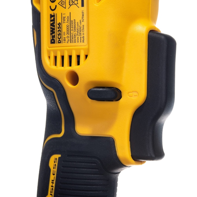 Многофункциональный инструмент DeWalt DCS356N-XJ 18В XR (бесщеточный, подсветка, питание 18 v, угол 1.5) во Владимире