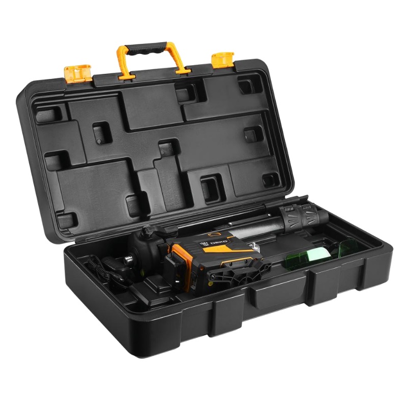 Уровень лазерный Deko DKLL12PG1 360/3 SET 2 PREMIUM 065-0235-1 в Кинешме