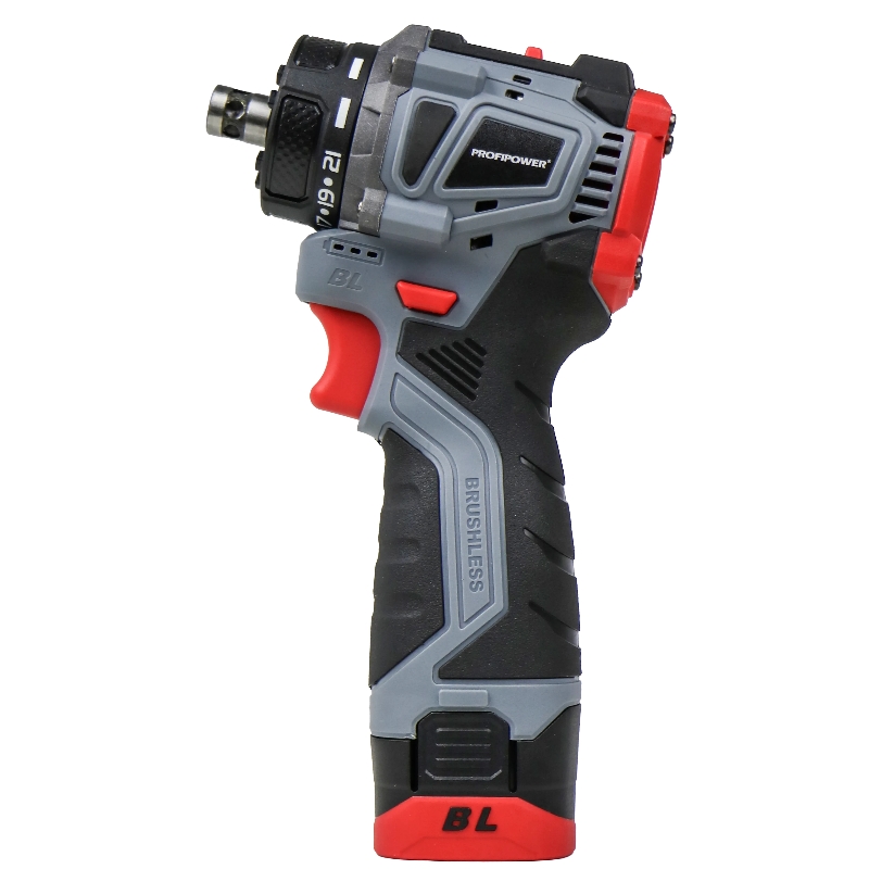 Аккумуляторный бесщеточный шуруповерт ProfiPower Комби BL-161C E0249 (16В,40Нм,Литий-ионный2шт,2.0Ач,2скорости,0.8-10мм,З/У,в кейсе) в Муроме