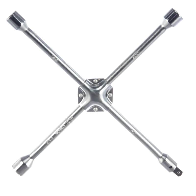 Ключ Ombra A90003 крестообразный баллонный усиленный размер головок 17x19x21x22 мм 12DR длина 400 мм 1602₽