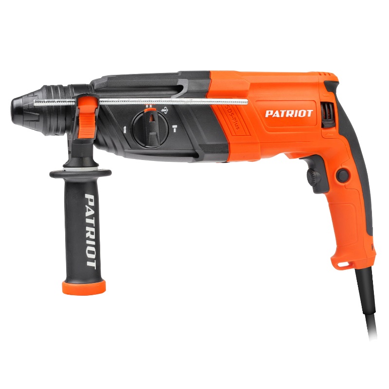 Перфоратор Patriot RH 263 140301324 в кейсе, с защитной муфтой
