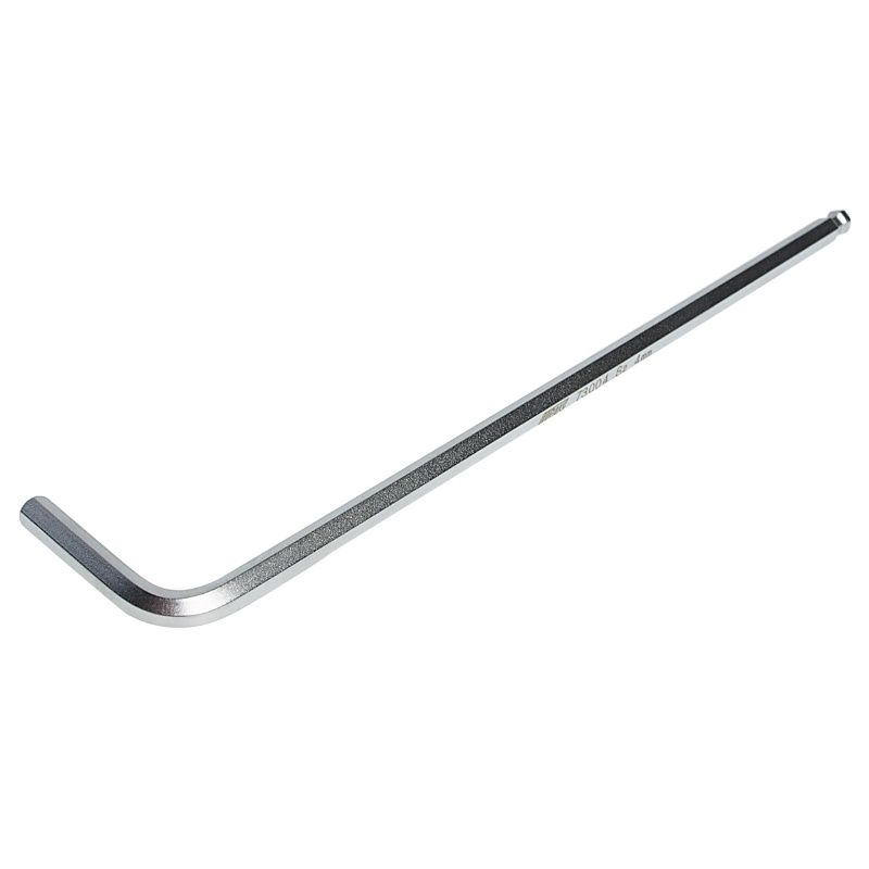 Ключ шестигранный JTC JTC-73004 Г-образный экстрадлинный с шаром H4 длина 140 мм 112₽