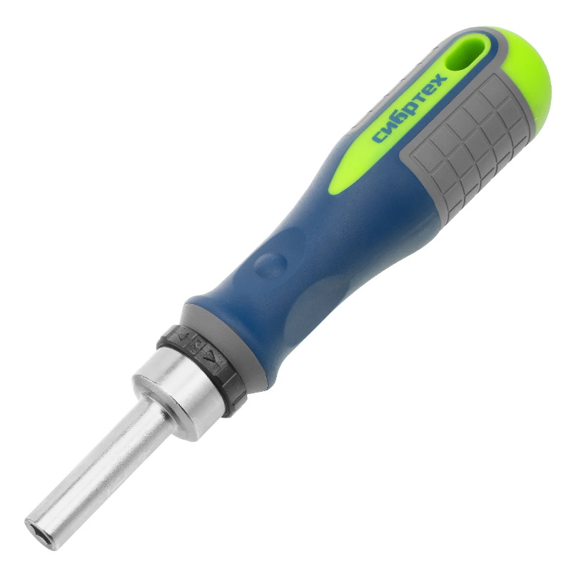 Отвертка Сибртех 13337, реверс, биты,35 предмета, PH+SL+Torx+PZ+Hex+Sq, CrV,  3к рукоятка в Иваново