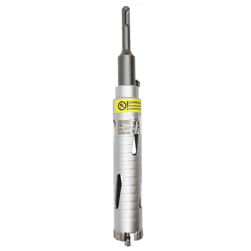 Коронка алмазная Hilberg Laser Deep Drill HD335, по бетону, 35*150 мм  в Рыбинске