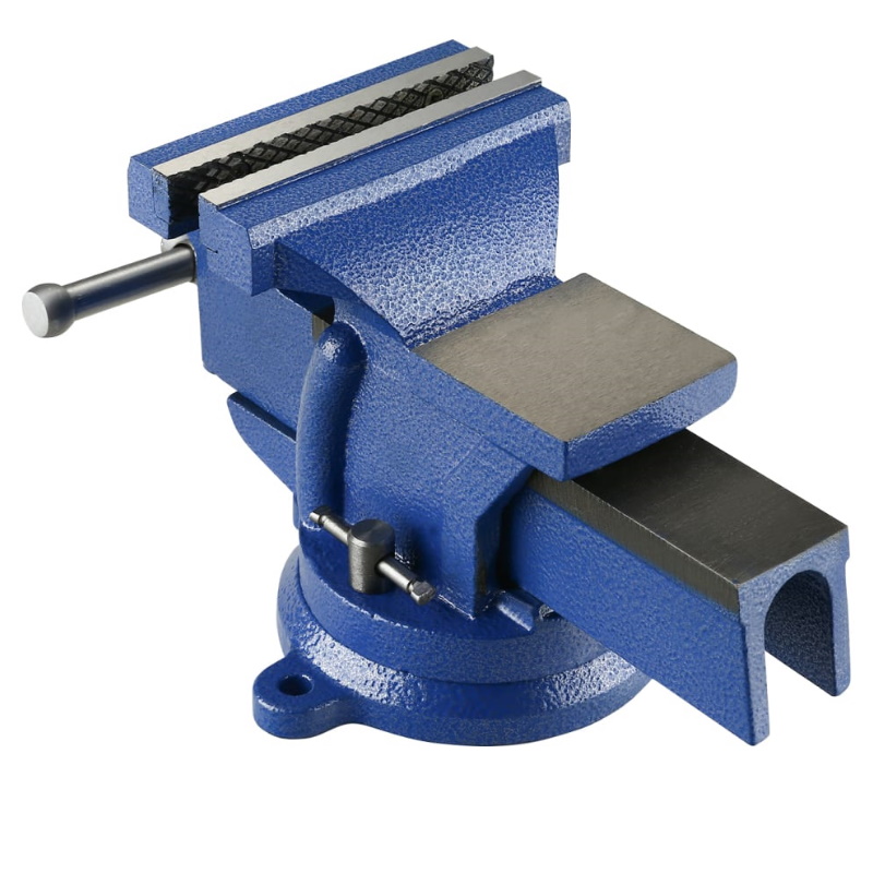 Тиски слесарные поворотные Deko CL11 065-0963, 125 мм