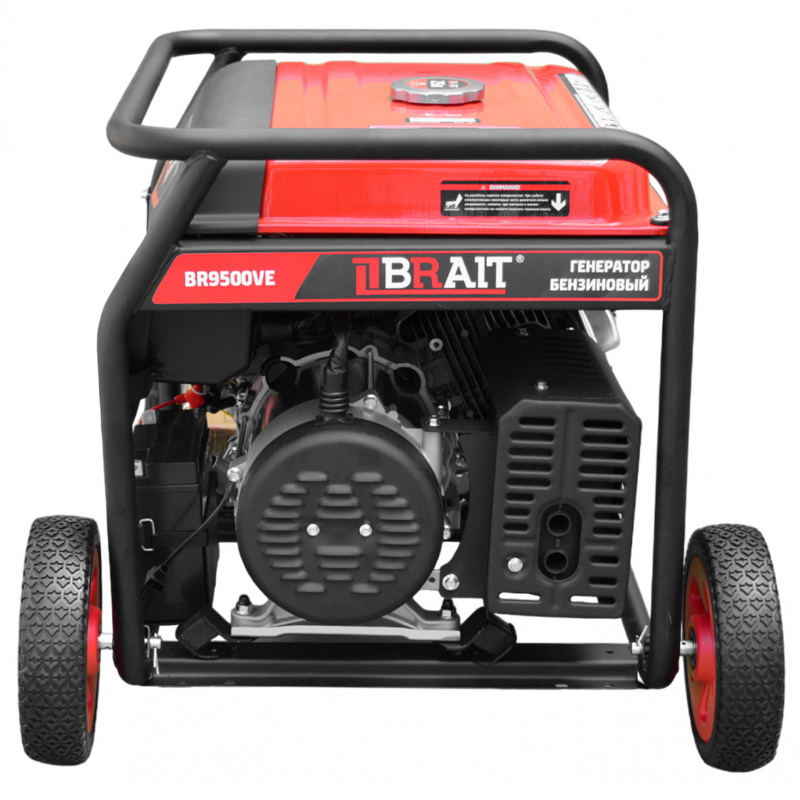 Бензиновый генератор Brait BR9500VE, 02.01.081.100