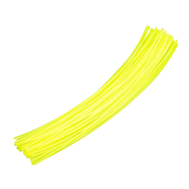Леска для триммера круглая нарезанная Denzel FLEX CORD 96101, 2,4 мм х 30 см, 50 шт в Муроме