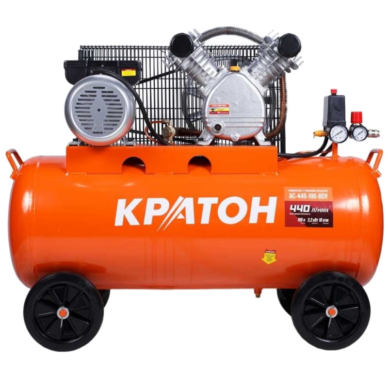 Компрессор с ременной передачей Кратон АС-440-100-BDV в Муроме