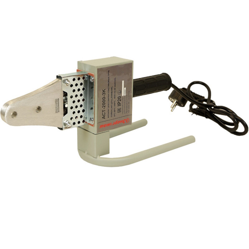 Аппарат для сварки пластиковых труб Энергомаш АСТ-2000-3К 1069₽