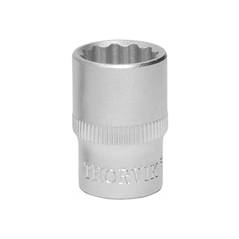 Головка торцевая Thorvik S11S12100 054051 (12-гранная 1/4"DR, 10 мм) в Переславле