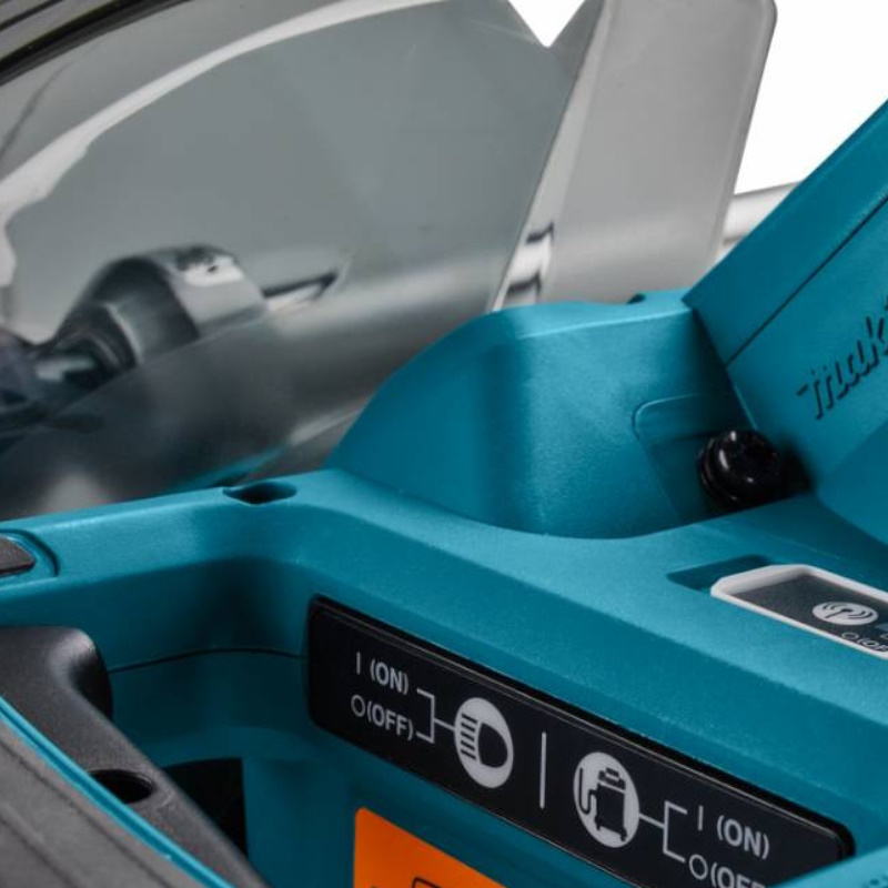 Пила торцовочная аккумуляторная консольная Makita LS004GZ01 XGT 40В BL,260х30мм,DXT,AWS c WUT01 в Муроме