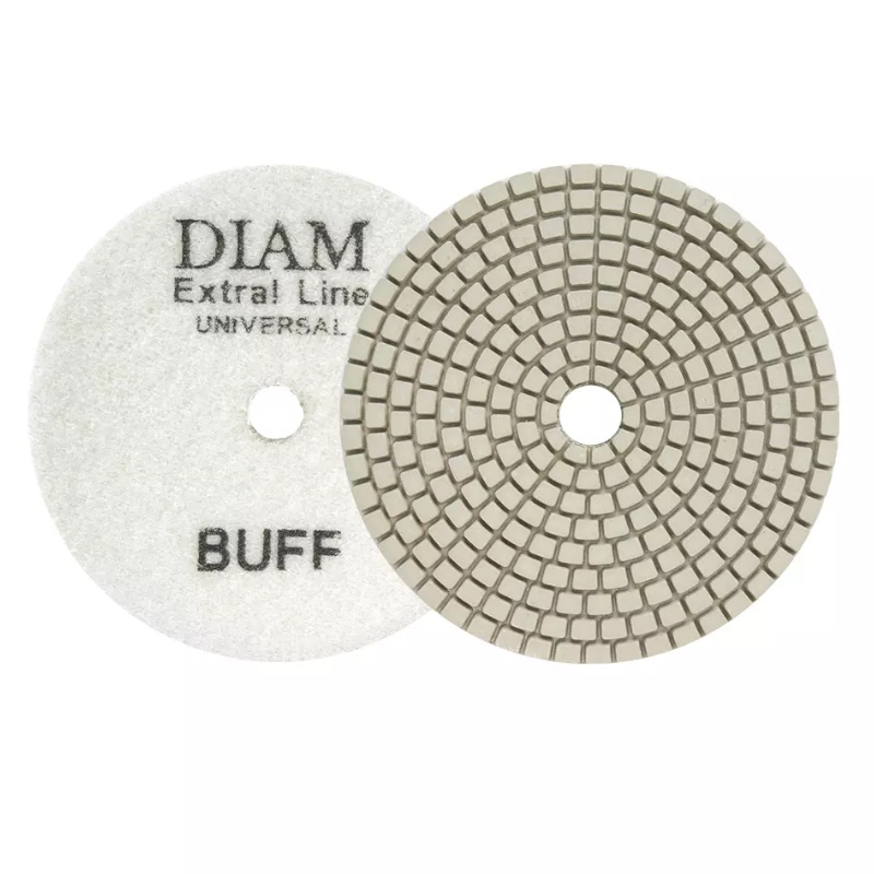 Алмазный гибкий шлифовальный круг АГШК Diam Extra Line Universal 000671, 100*2.5 №30, сухая/мокрая в Угличе