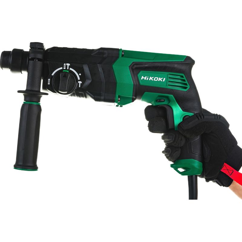 Перфоратор сетевой Hikoki DH26PC2, 830Вт