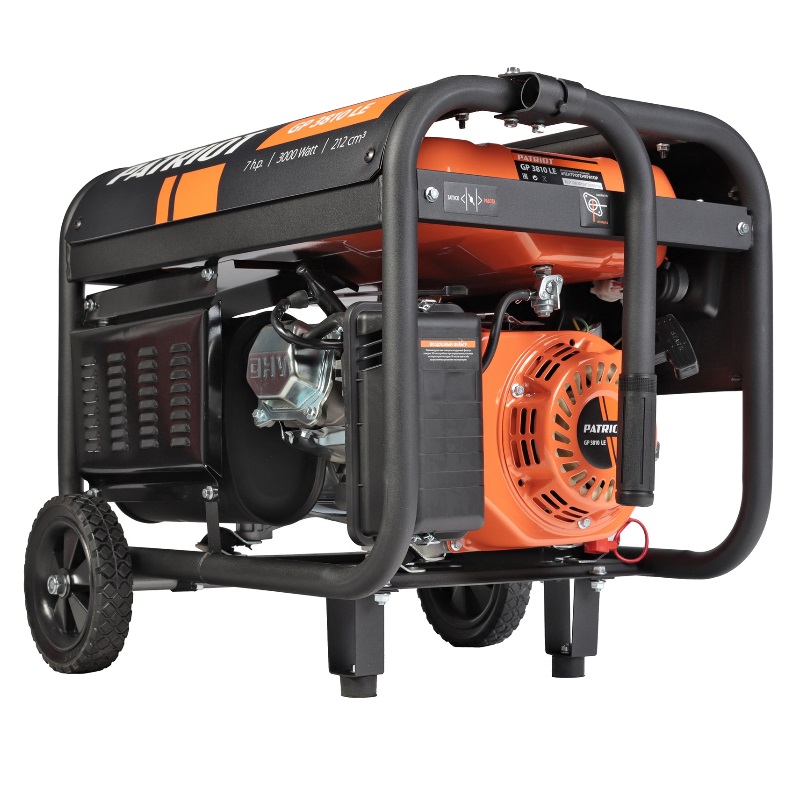 Бензиновый генератор Patriot GP 3810LE в Костроме