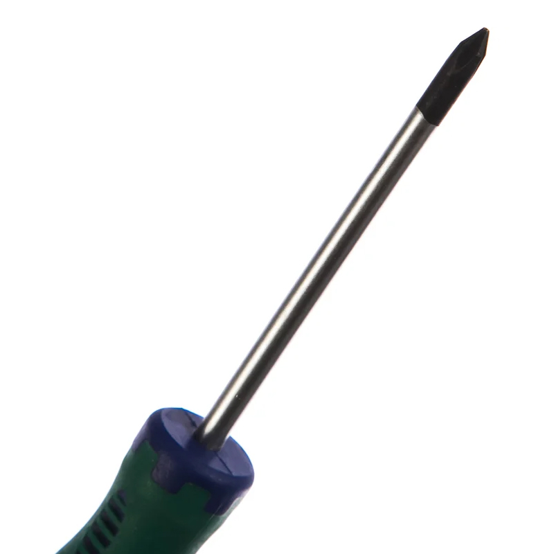 Отвертка Jonnesway D71P180 046101 стержневая крестовая ANTI-SLIP GRIP, PH1x80 мм в Костроме