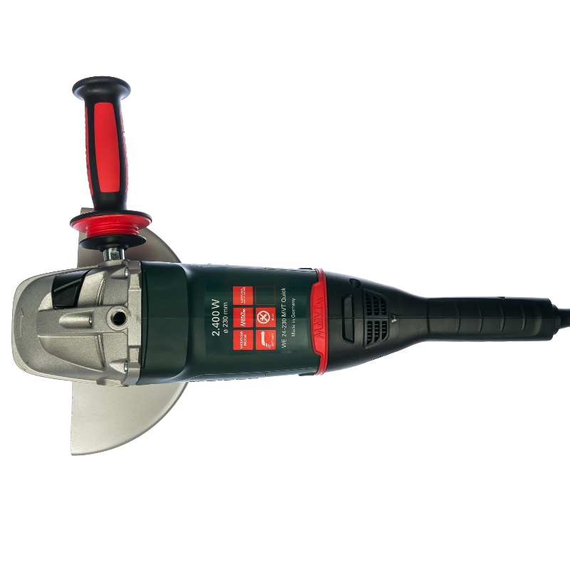 Угловая шлифмашина (болгарка) Metabo WE 24-230 MVT Quick 606470000, 230 мм, 2400 Вт, плавный пуск в Костроме