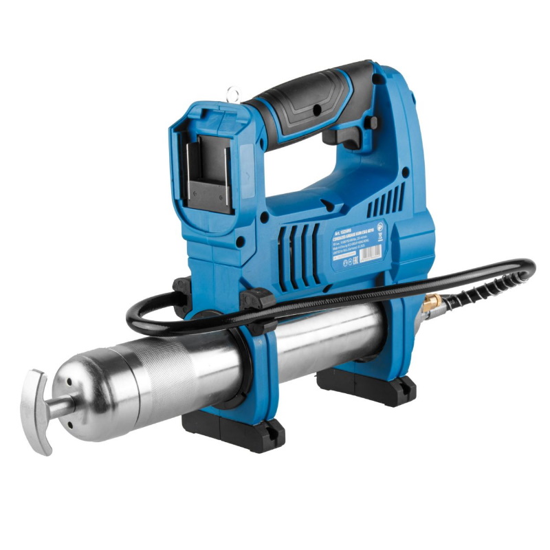 Аккумуляторный шприц для смазки Bull CGG 6818 XLTpro SET 1325894, в коробке, 18 В, 690 атм., 255 г/мин, 1х4 А*ч, з/у 4 А