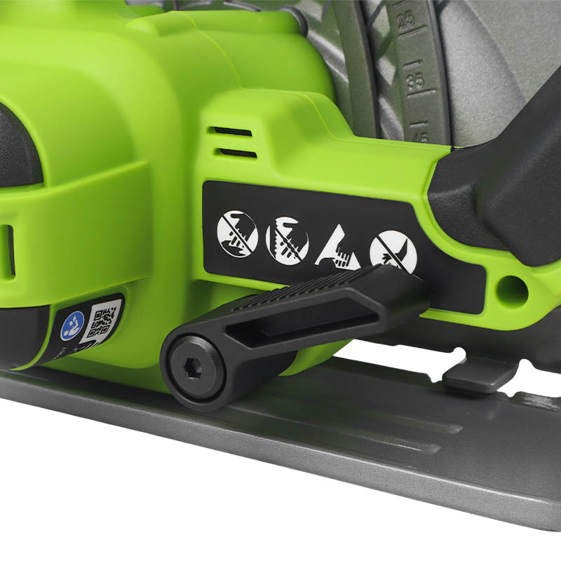 Пила циркулярная Greenworks 1500907 (без АКБ и ЗУ) в Коврове