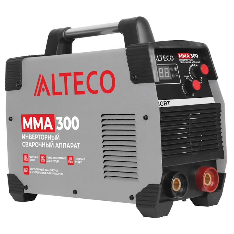 Инверторный сварочный аппарат Alteco MMA-300 37052 17131₽