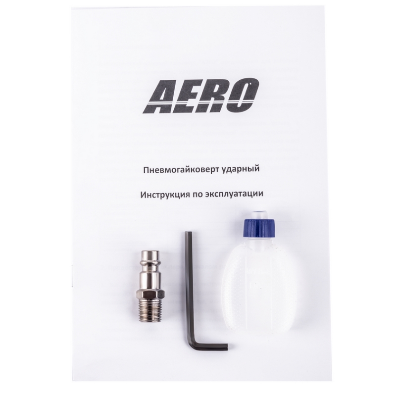 Ударный пневмогайковерт FoxWeld 5749, AERO, 310 Нм в Ярославле