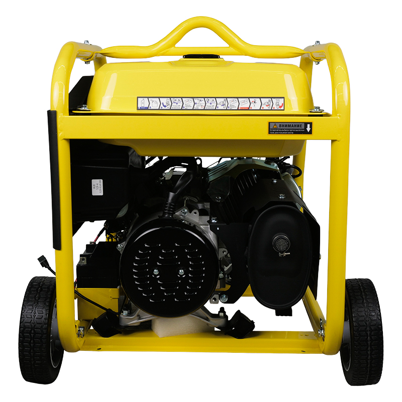 Бензиновый генератор Snirrex 6500E(X17)