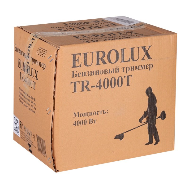 Бензиновый триммер Eurolux TR-4000T 70/2/26 4606059029915