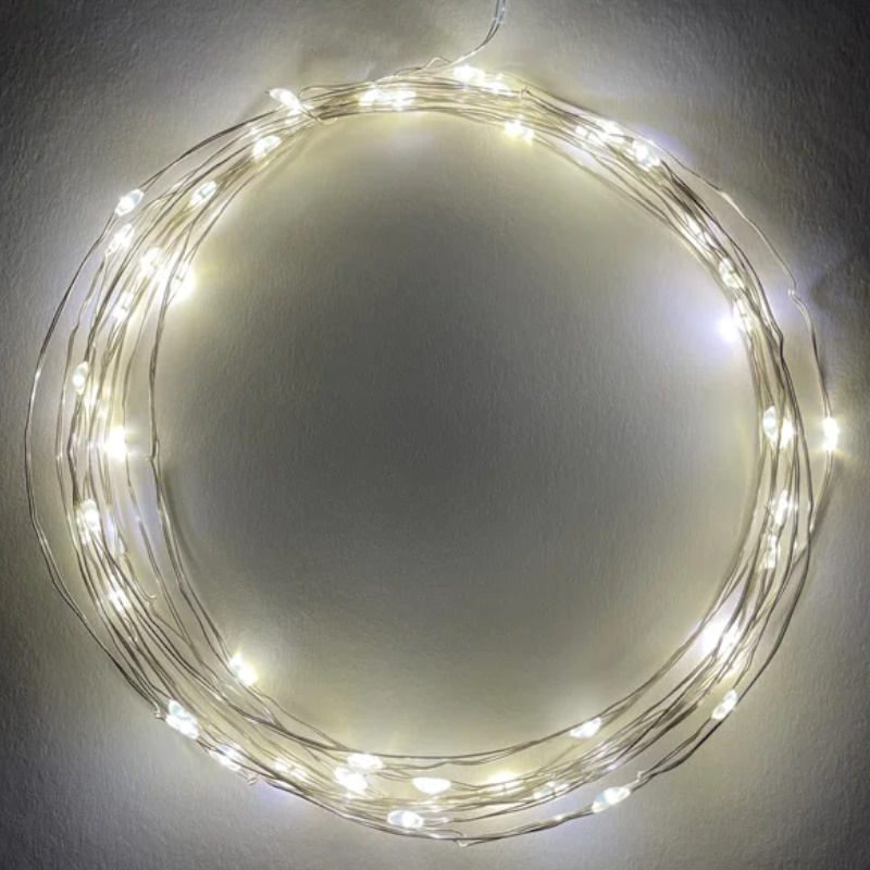 Гирлянда светодиодная Эра "Нить" Б0047960 565044, 5 м, 50 LED, теплый свет в Александрове