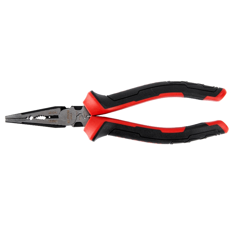 Длинногубцы Elitech 120201 207107 180мм комбинированные CrV56-62HRC 705₽