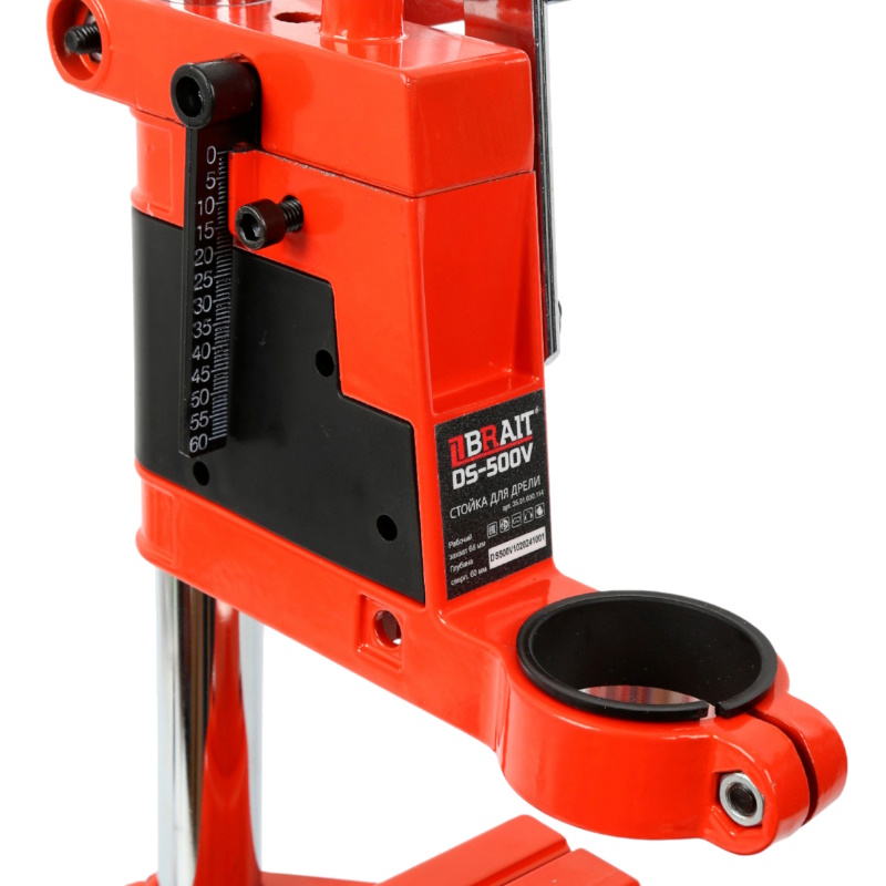 Стойка для дрели Brait DS-500V 35.01.030.114 (посадочный диаметр шейки 43; мат.осн.чугун) в Муроме
