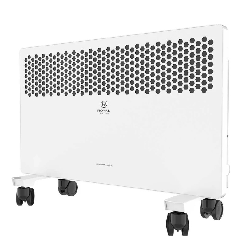 Конвектор электрический Royal Clima LUMINO Meccanico REC-LUW1500M, 1500/750Вт в Муроме